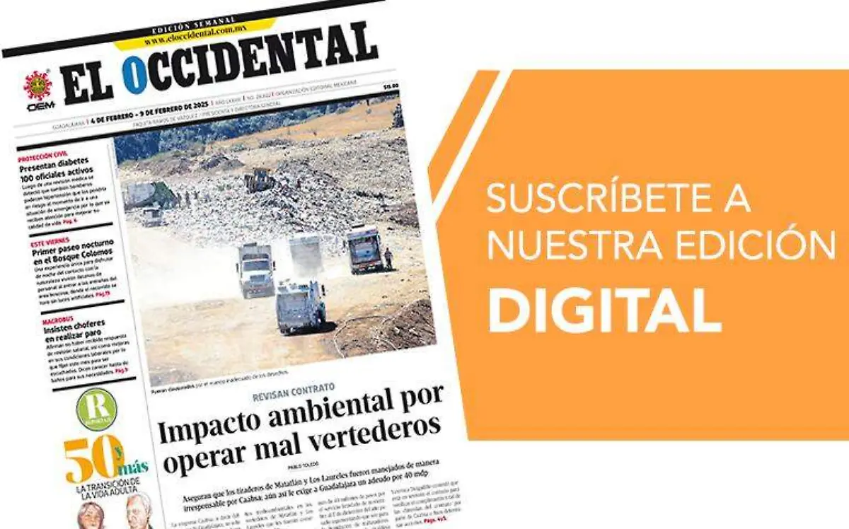 portada digital semanario 04 de febrero 2025